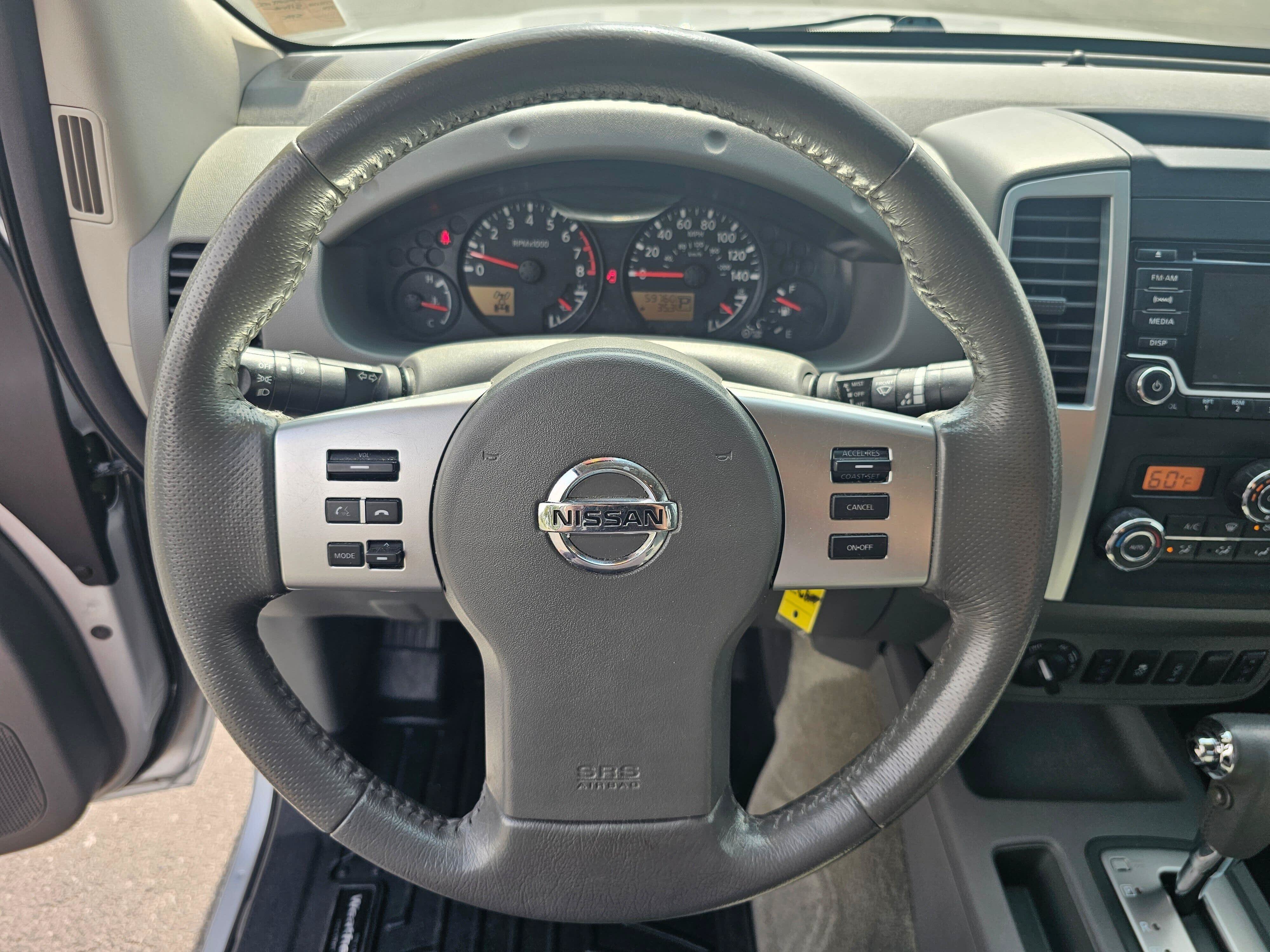 Used 2016 Nissan Frontier SV w/ SV Value Truck Package AWD/4WD image 22
