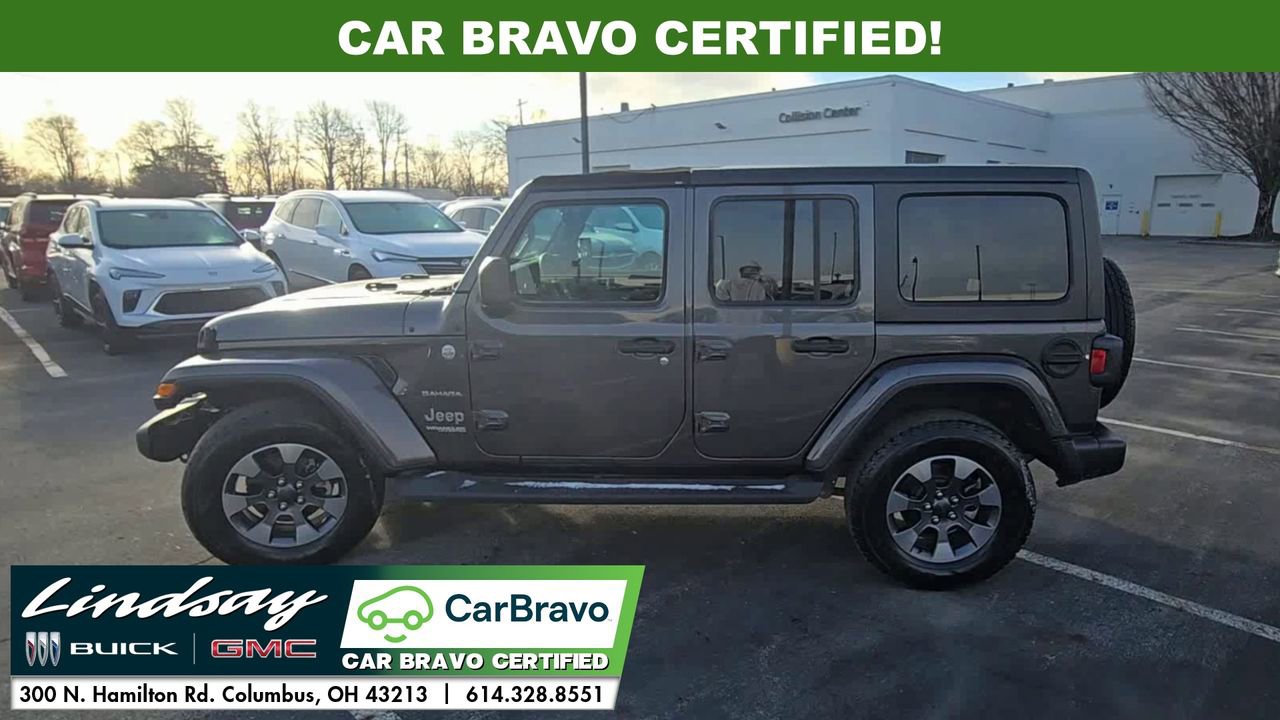 Used 2022 Jeep Wrangler Unlimited Sahara w/ Cold Weather Group image 6