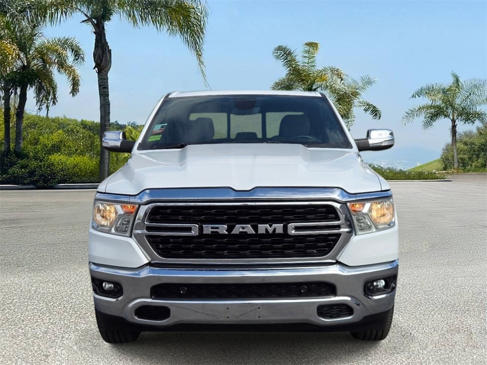 Used 2022 RAM 1500 Big Horn AWD/4WD image 3