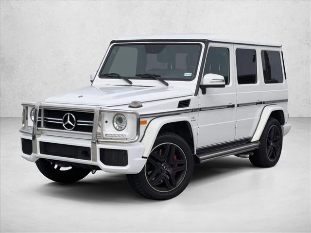 Used 2018 Mercedes-Benz G 63 AMG 4MATIC image 1