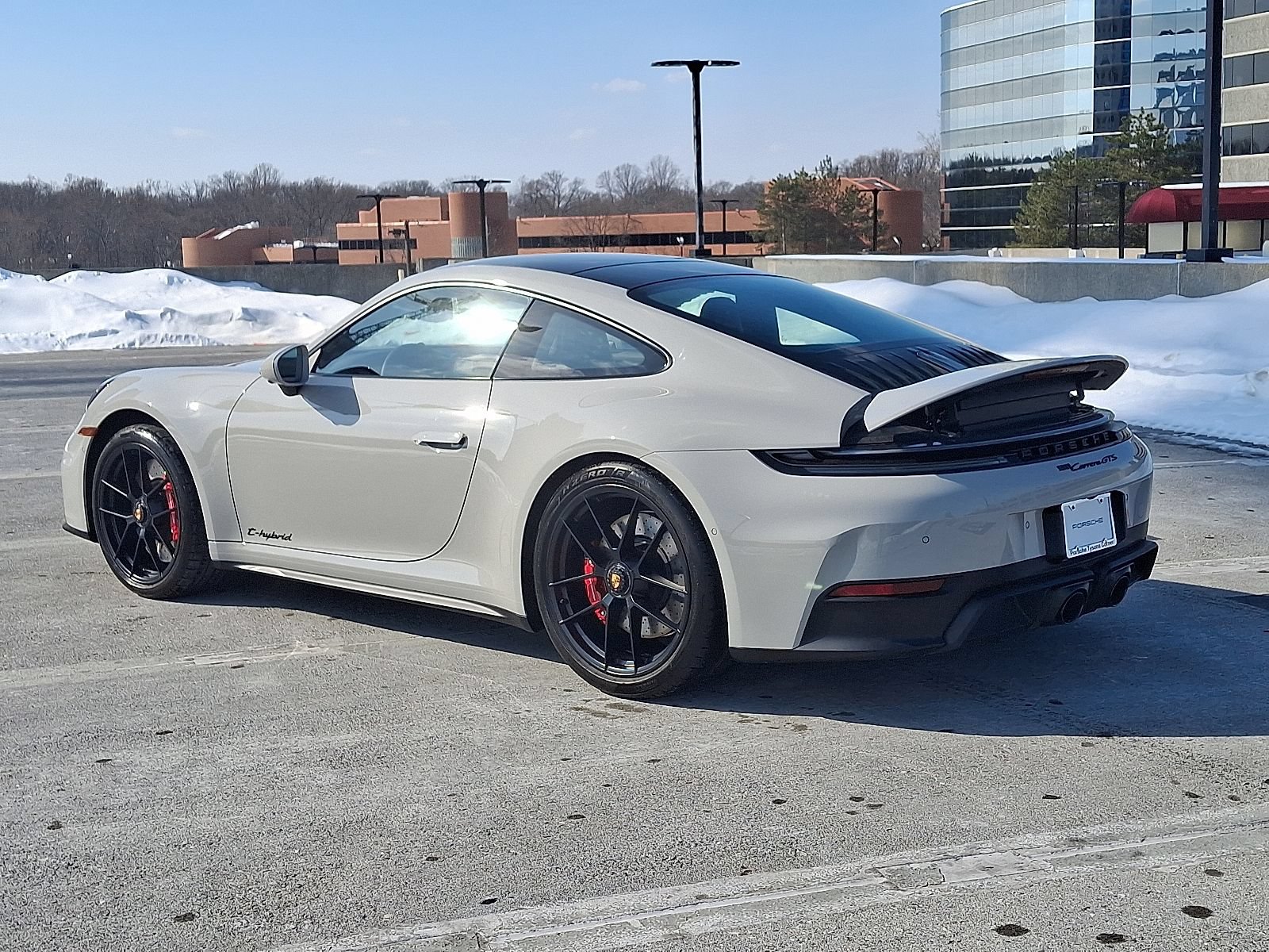 Certified 2026 Porsche 911 Carrera GTS RWD image 3
