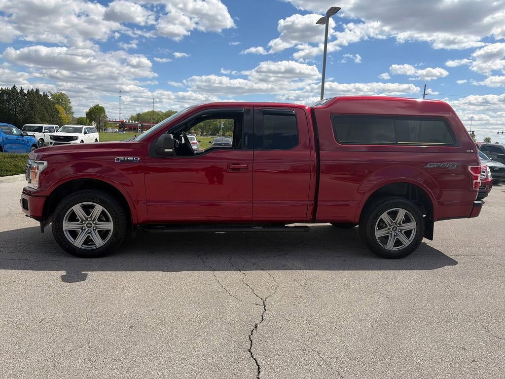 Used 2018 Ford F150 XLT w/ Equipment Group 302A Luxury AWD/4WD image 4