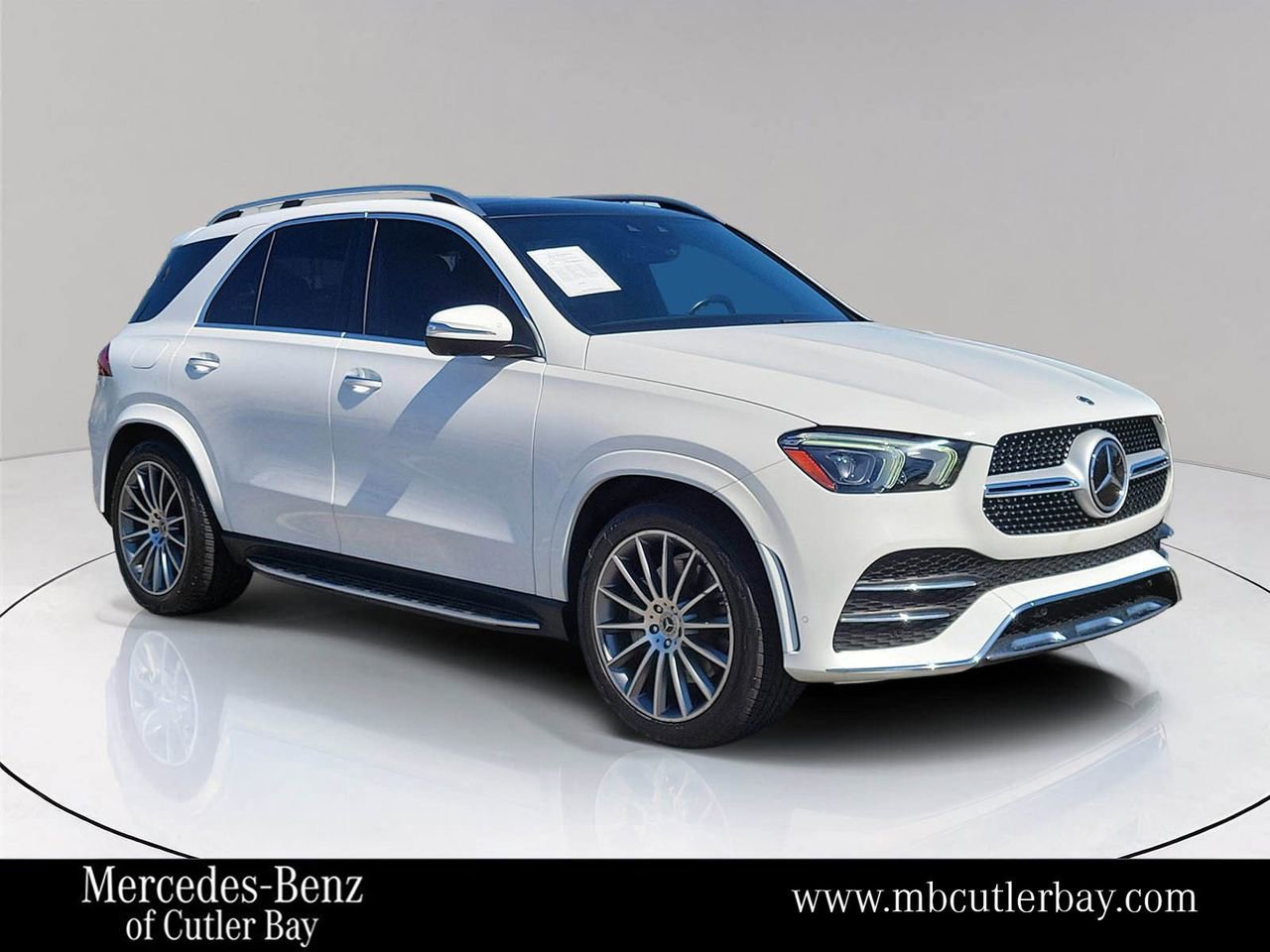 Certified 2021 Mercedes-Benz GLE 450 4MATIC 360° Tour