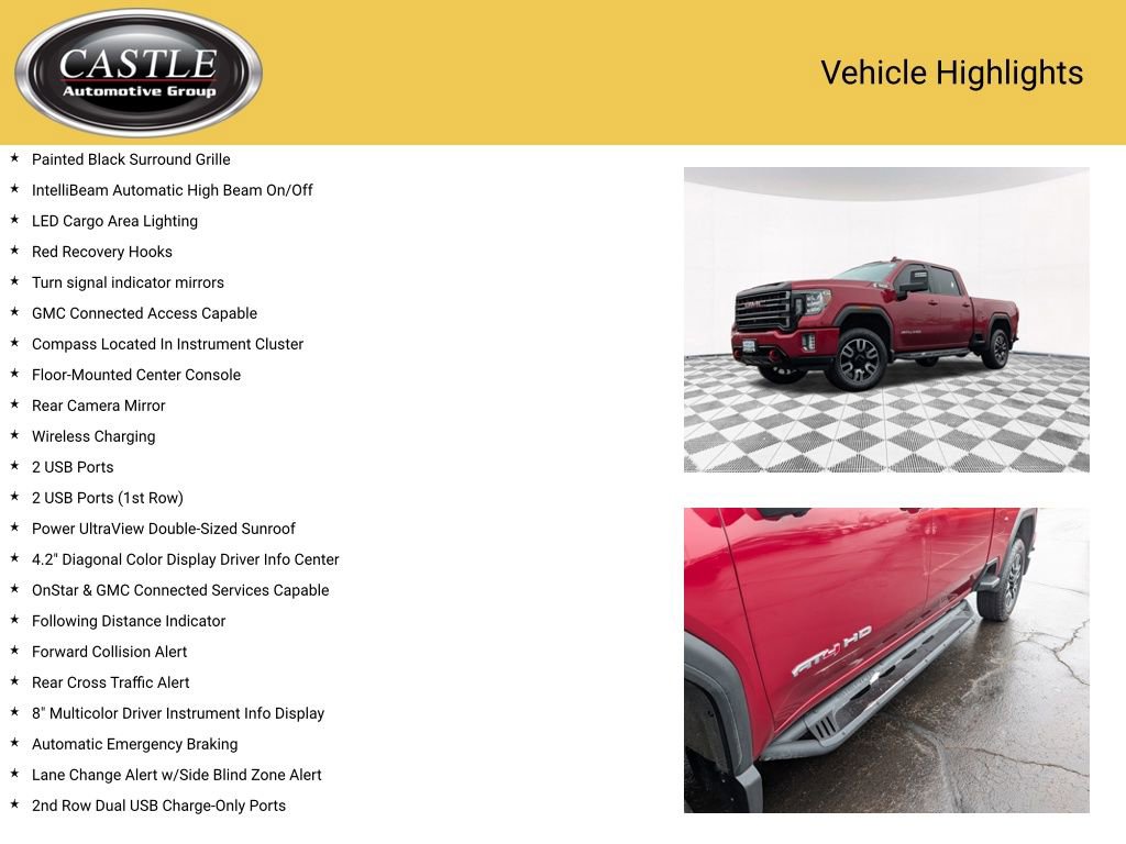 Used 2020 GMC Sierra 2500 AT4 w/ AT4 Premium Package image 19