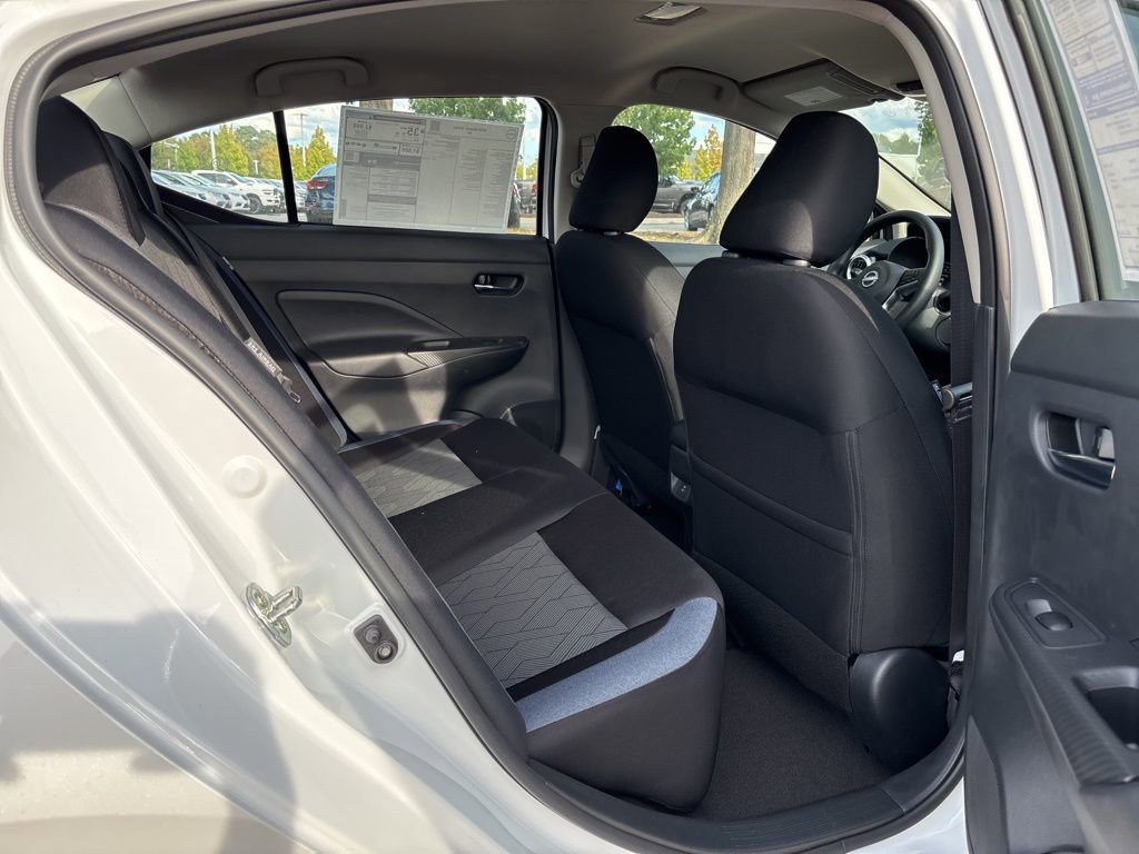 New 2025 Nissan Versa SV w/ Trunk Package image 16