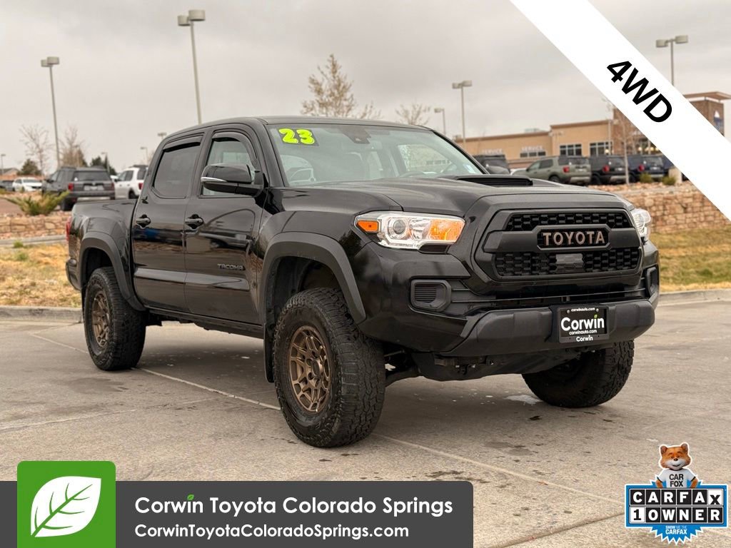 Used 2023 Toyota Tacoma 4x4 Double Cab w/ Trail Edition image 1