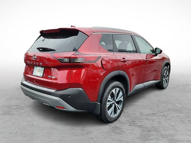 Certified 2023 Nissan Rogue SV w/ SV Premium B Package AWD/4WD image 6