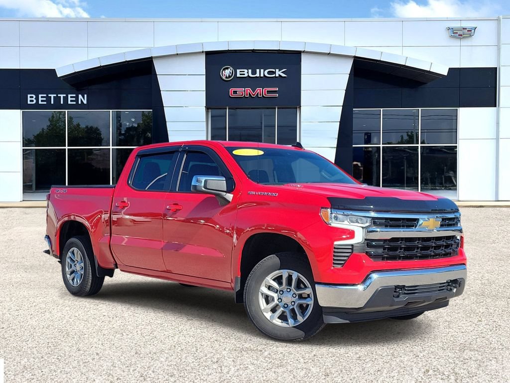Used 2024 Chevrolet Silverado 1500 LT