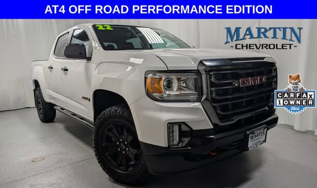 Used 2022 GMC Canyon AT4