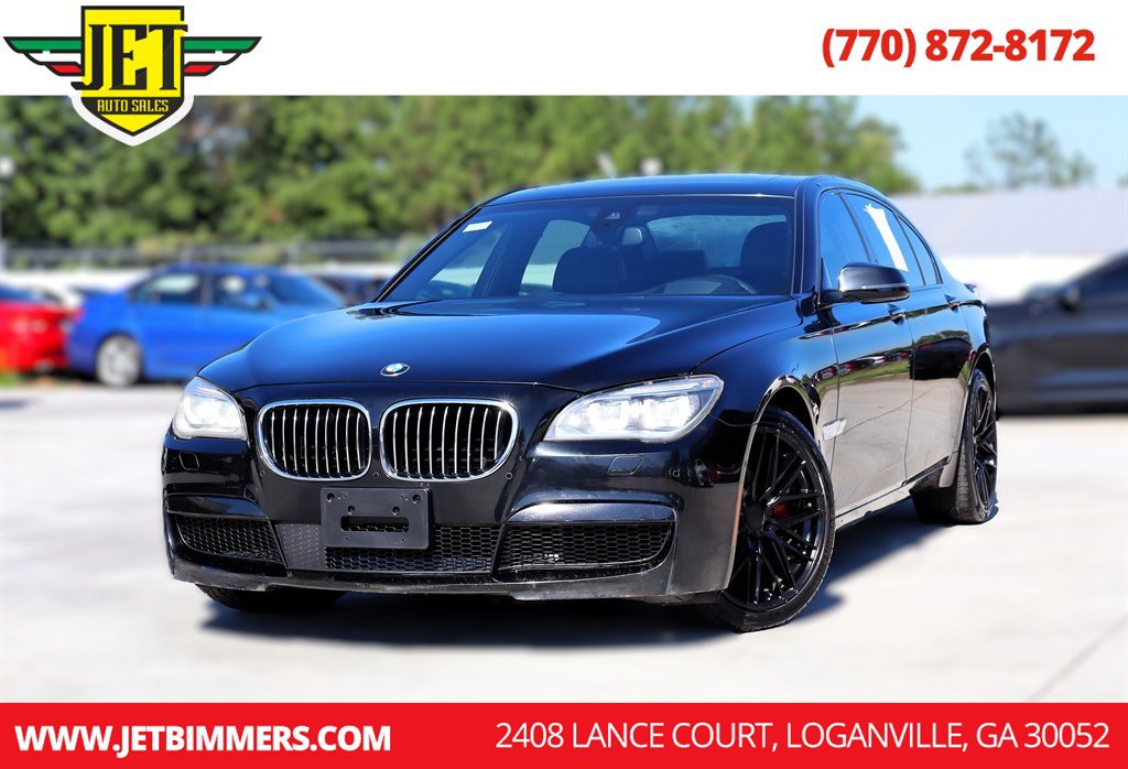 Used 2015 BMW 750Li RWD image 1