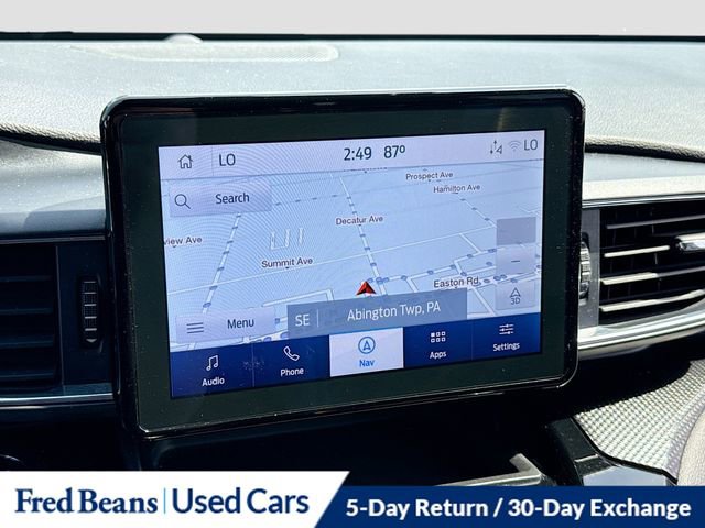 Used 2022 Ford Explorer ST-Line w/ Class IV Trailer Tow Package image 15