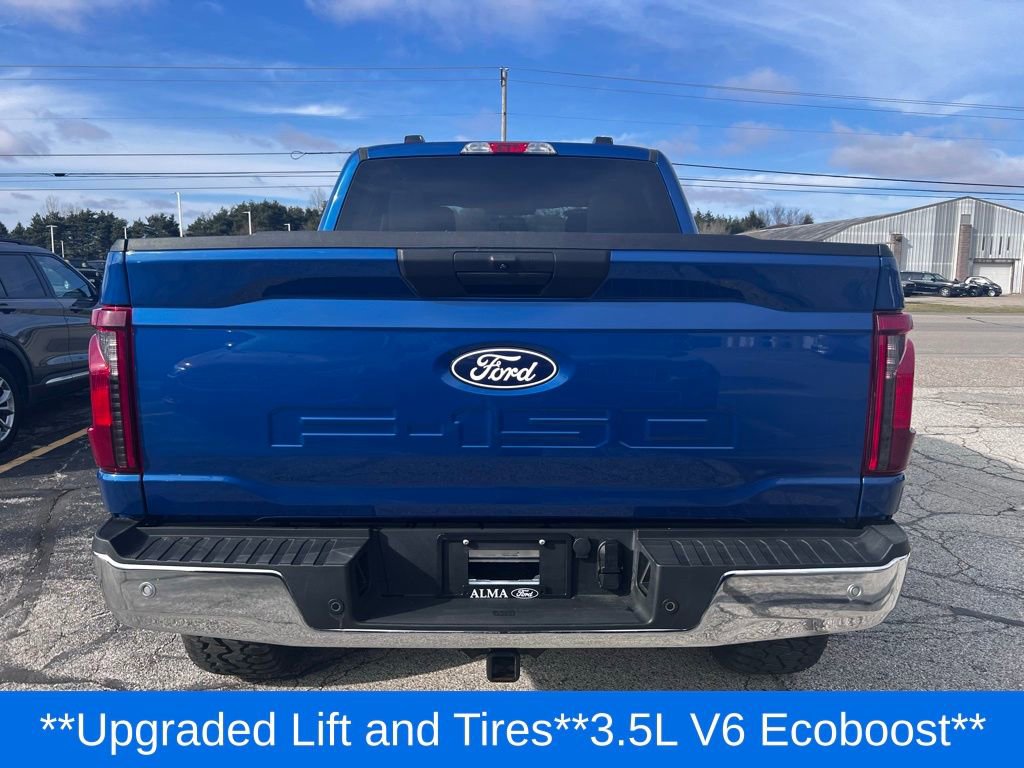 Used 2025 Ford F150 XLT w/ Equipment Group 301A Standard image 9