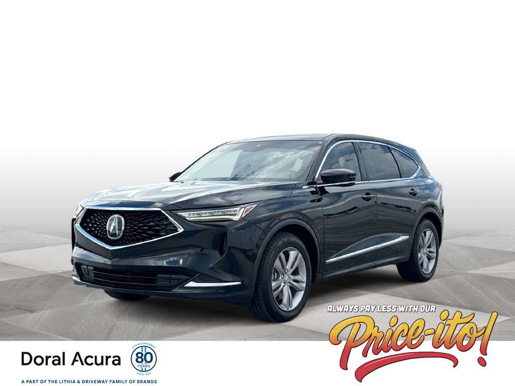 Used 2023 Acura MDX SH-AWD