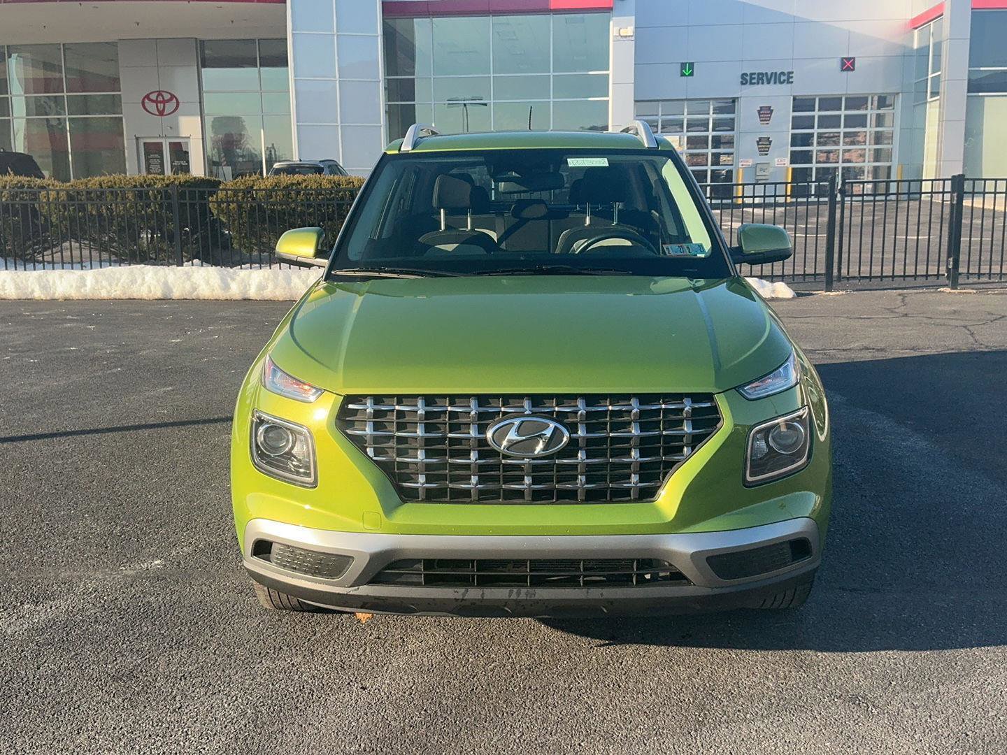 Certified 2024 Hyundai Venue SEL image 2