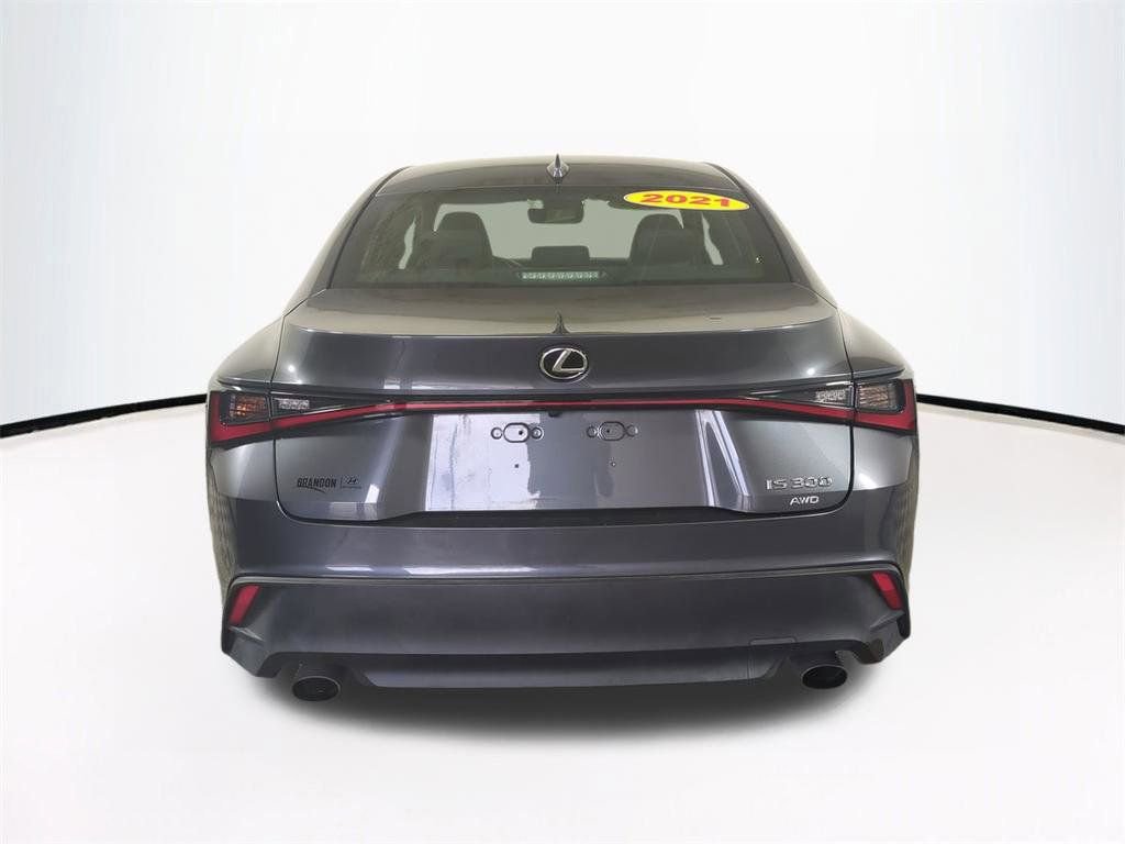 Used 2021 Lexus IS 300 AWD w/ Accessory Package 2 image 6