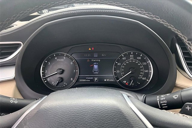 Used 2022 INFINITI QX50 Sensory image 13