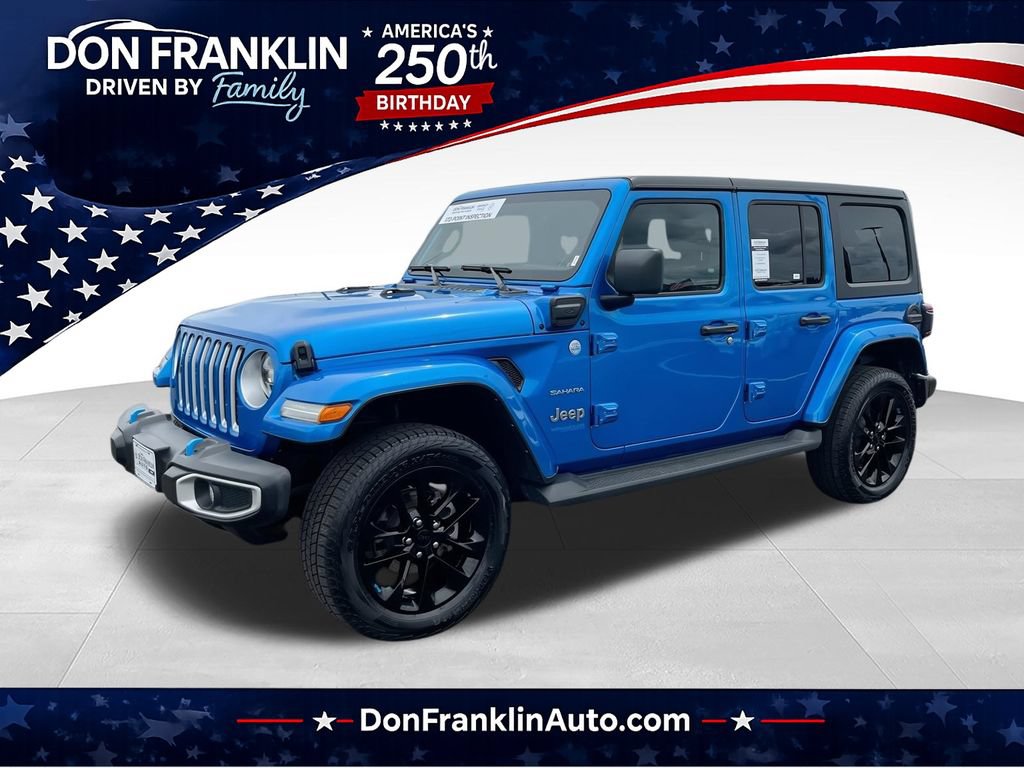 Used 2022 Jeep Wrangler Unlimited Sahara w/ Cold Weather Group