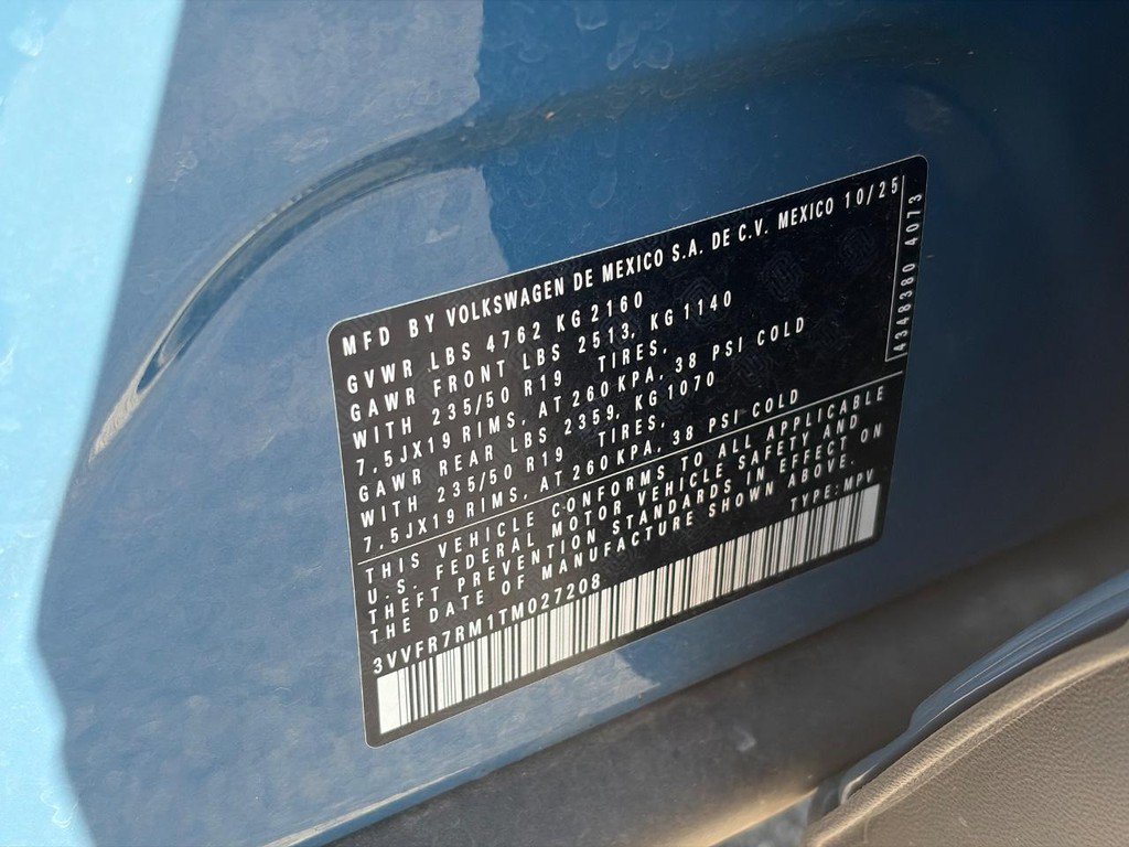 Certified 2026 Volkswagen Tiguan SE FWD image 22