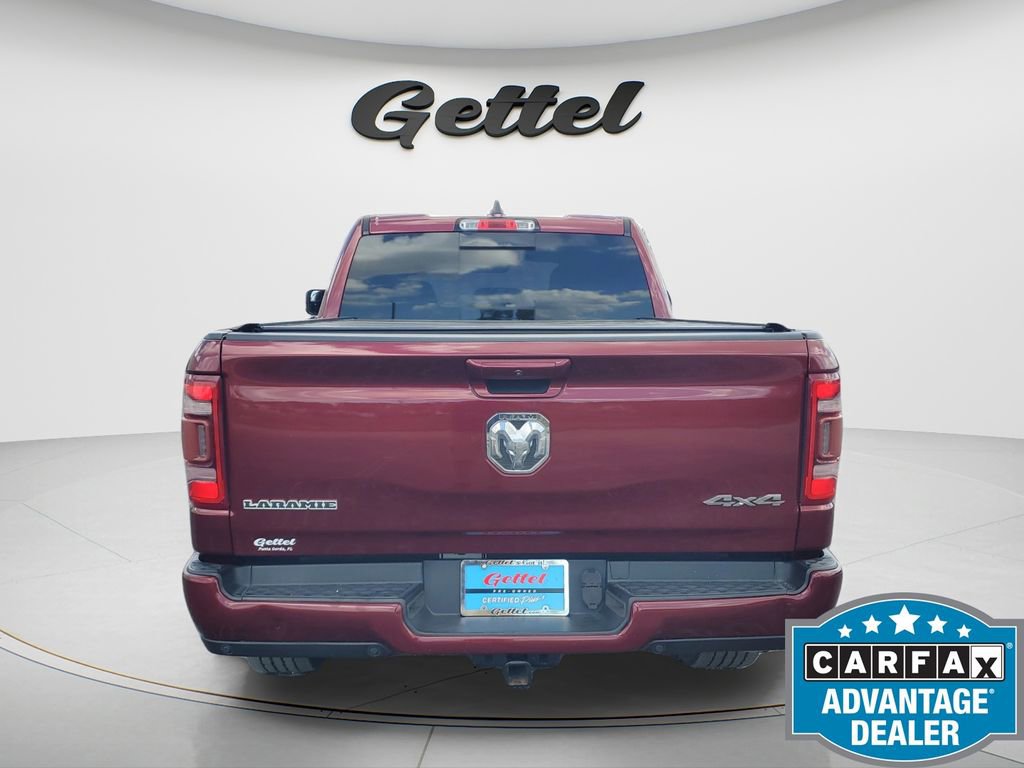 Used 2020 RAM 1500 Laramie w/ Sport Appearance Package image 5