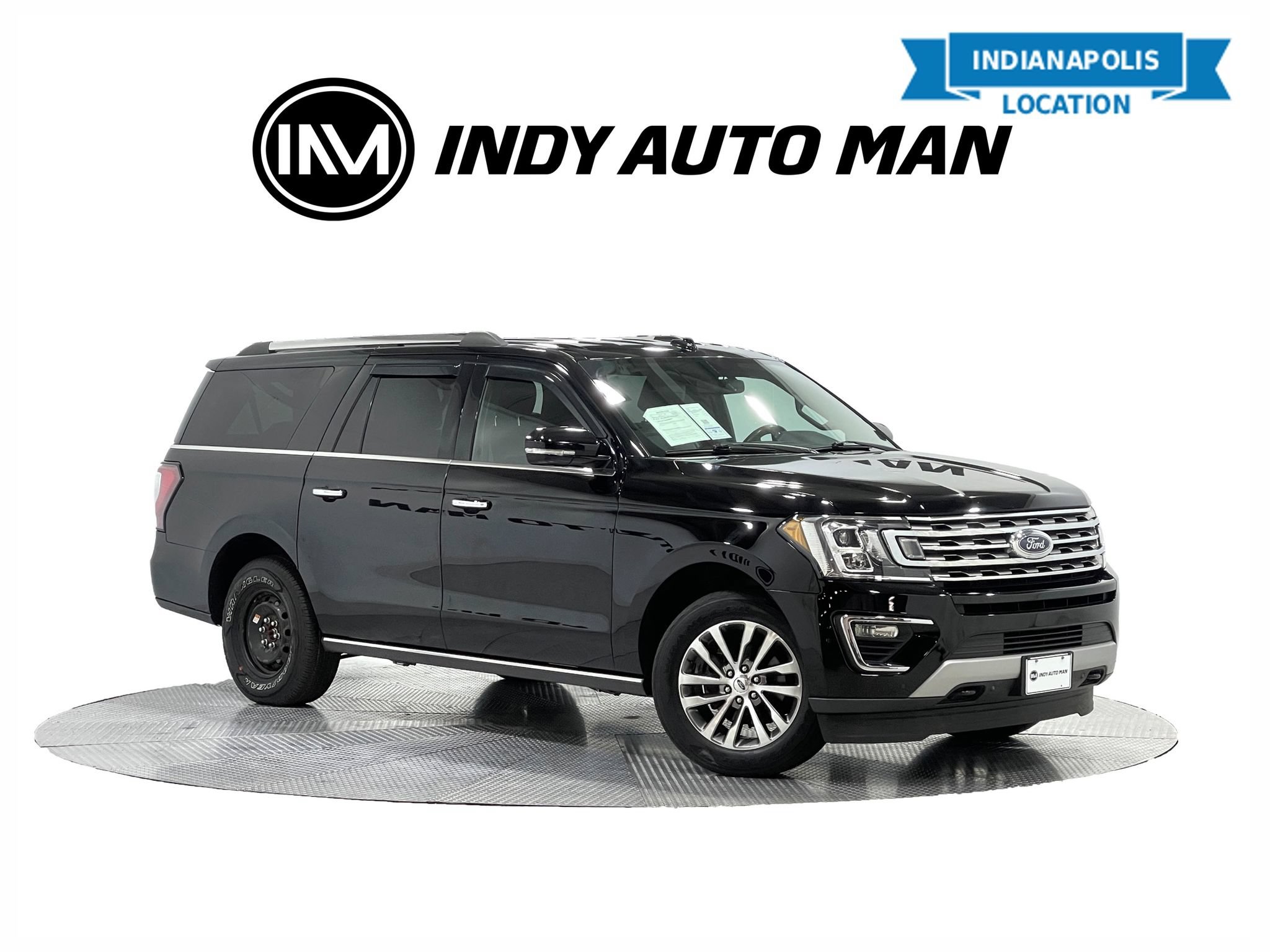 Used 2018 Ford Expedition Max Limited AWD/4WD image 1