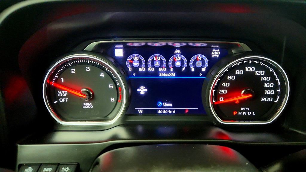 Used 2020 Chevrolet Silverado 1500 High Country w/ Technology Package image 15