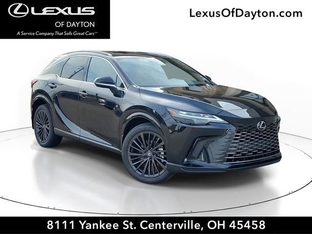 New 2026 Lexus RX 450h AWD image 1