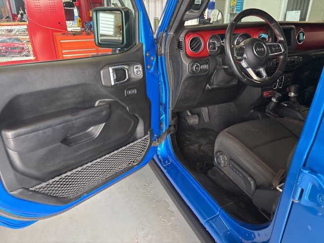 Used 2021 Jeep Wrangler Unlimited Rubicon image 16