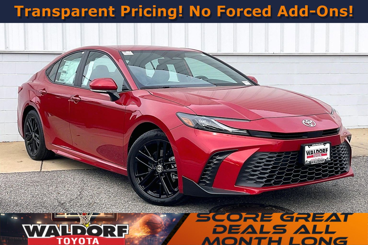 New 2026 Toyota Camry SE