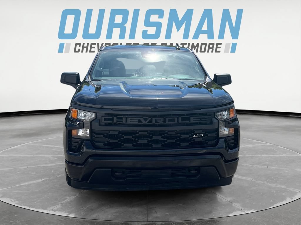 Used 2025 Chevrolet Silverado 1500 W/T w/ WT Value Package AWD/4WD image 8