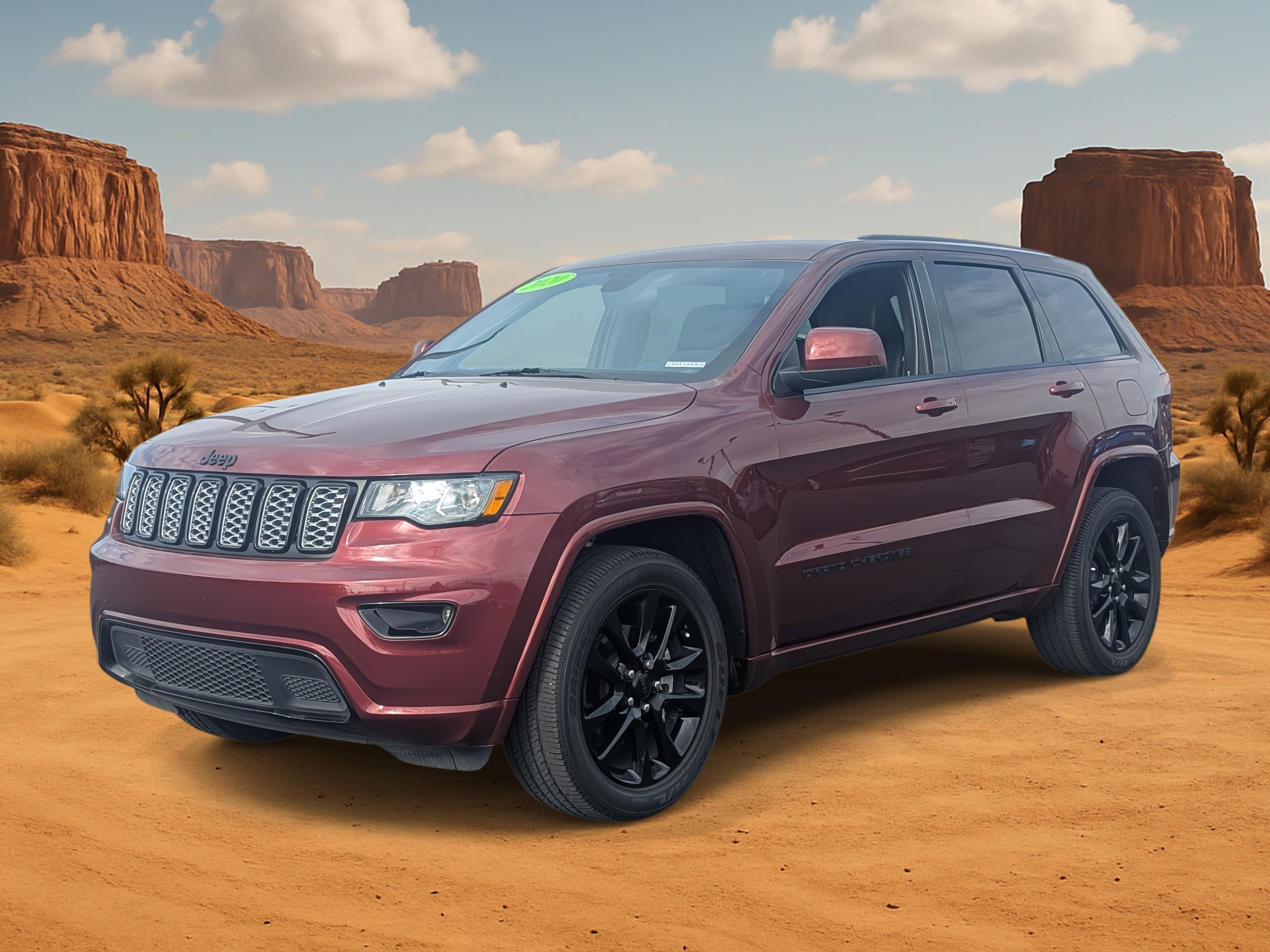 Used 2020 Jeep Grand Cherokee Altitude