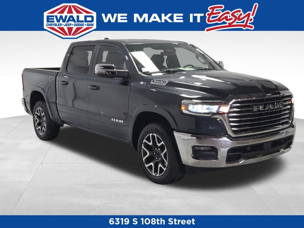 New 2026 RAM 1500 Laramie w/ Bed Utility Group