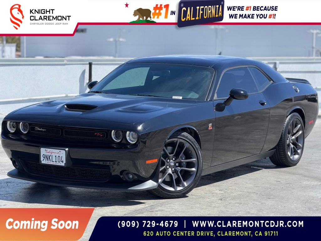 Used 2023 Dodge Challenger R/T Scat Pack w/ Plus Package RWD image 1