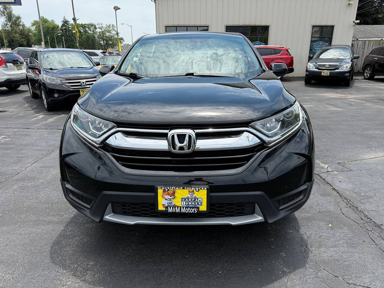 Used 2018 Honda CR-V LX image 41