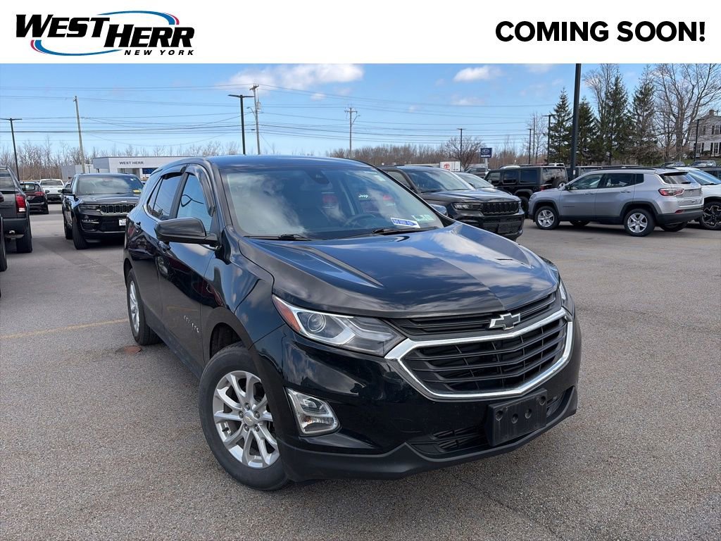 Used 2021 Chevrolet Equinox LT image 1