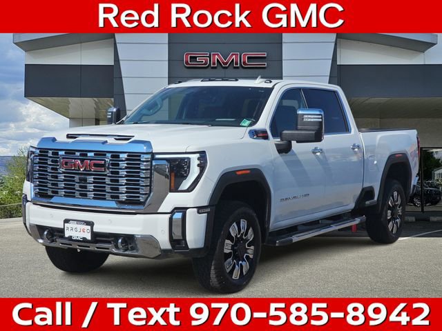 Used 2024 GMC Sierra 3500 Denali w/ Denali Reserve Package AWD/4WD image 1