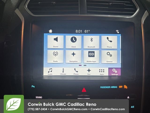 Used 2017 Ford Explorer Sport image 22