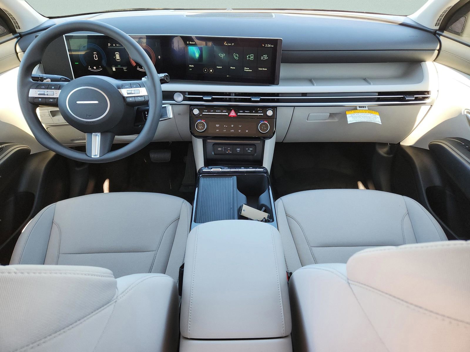 New 2026 Hyundai Tucson Blue SE image 7