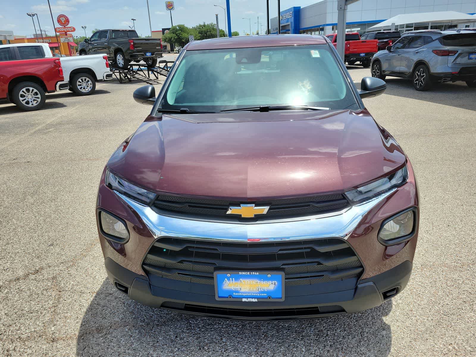 Used 2023 Chevrolet TrailBlazer LS AWD/4WD image 14