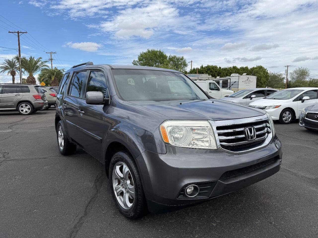 Used 2015 Honda Pilot EX image 1