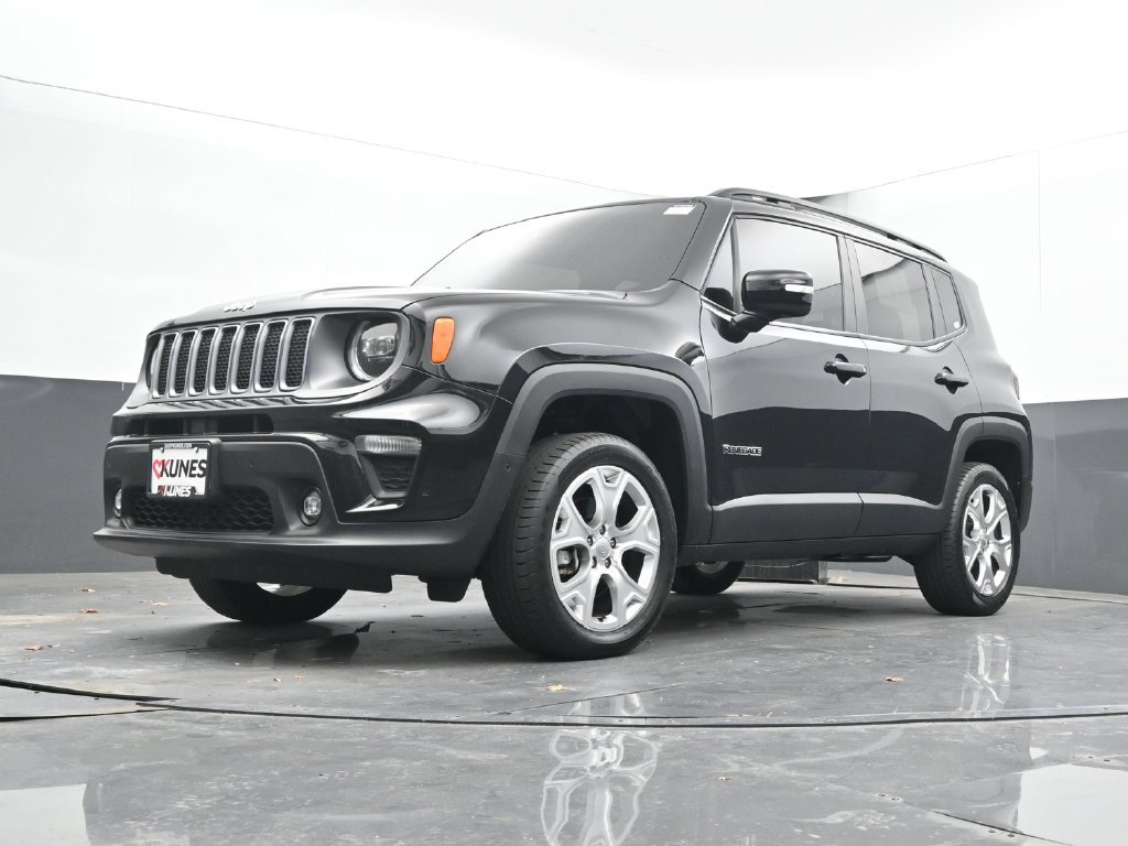 Used 2023 Jeep Renegade Limited w/ Limited Elite Group AWD/4WD image 52