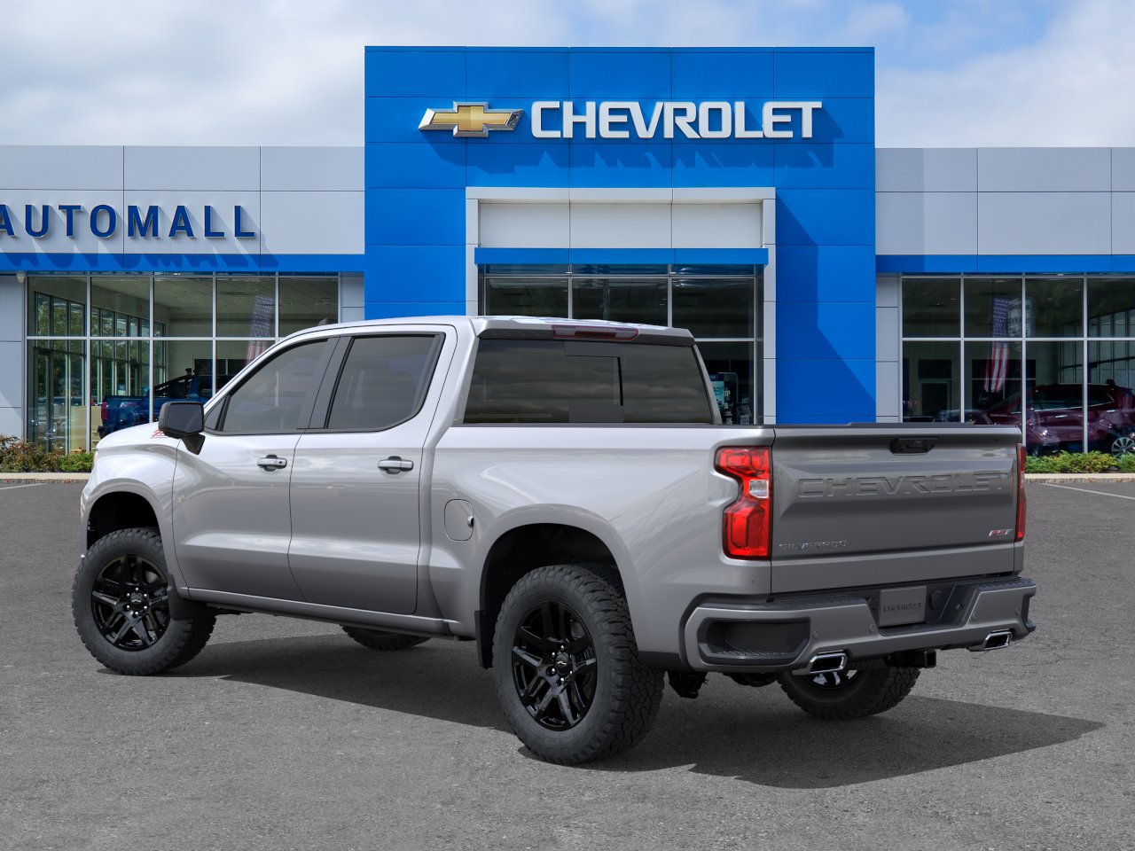 New 2026 Chevrolet Silverado 1500 RST w/ Safety Package AWD/4WD image 3
