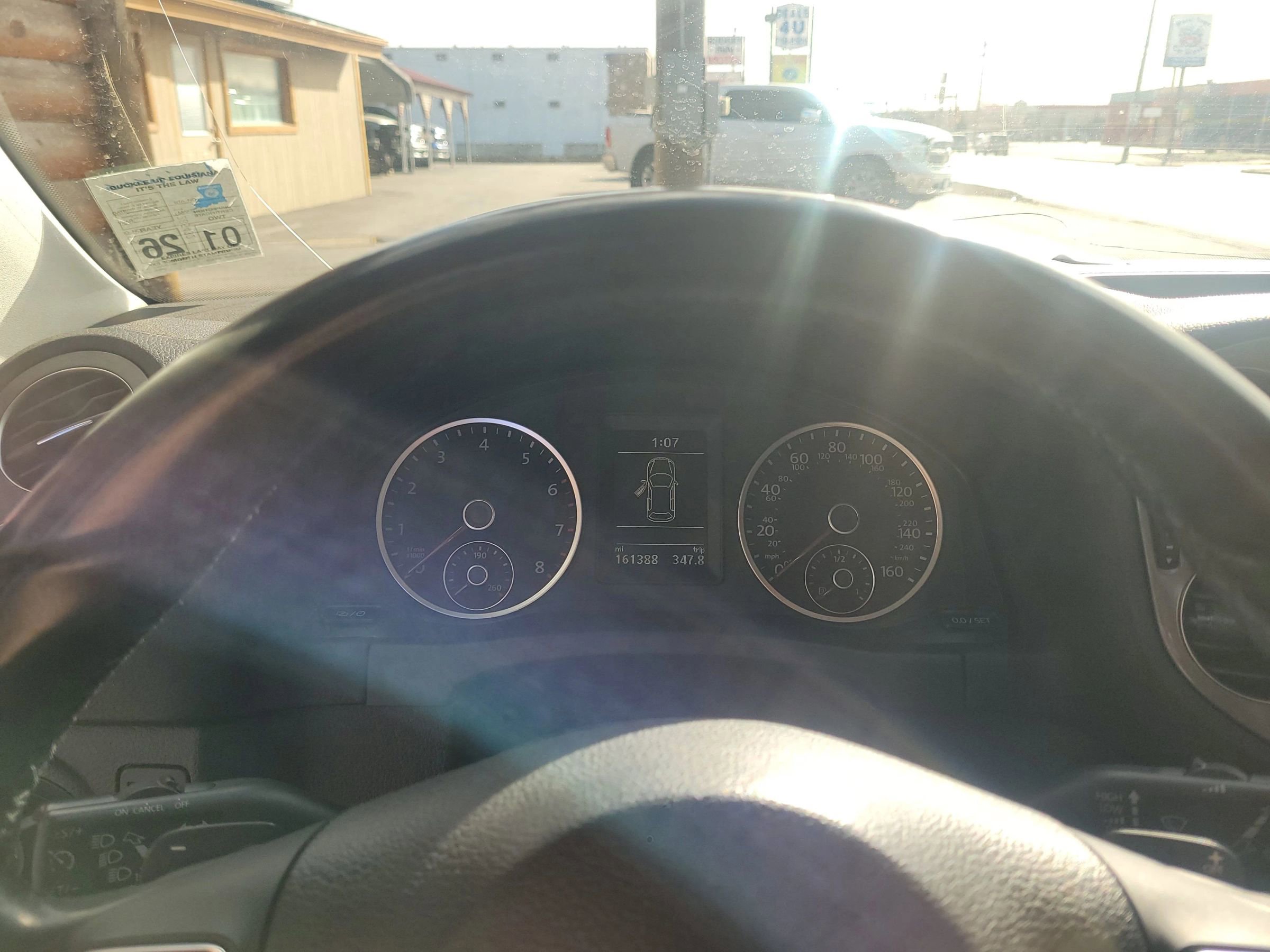 Used 2015 Volkswagen Tiguan S image 7