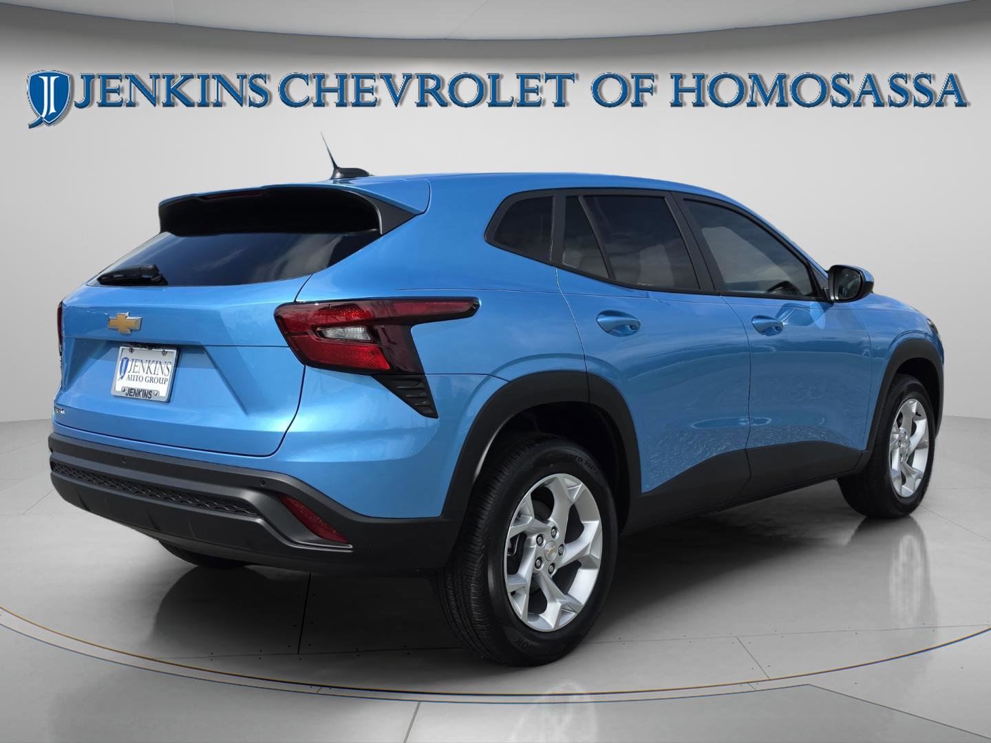 New 2026 Chevrolet Trax LS w/ LS Convenience Package FWD image 4