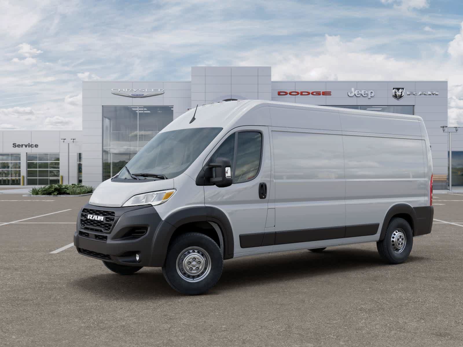 New 2026 RAM ProMaster 2500 w/ Convenience Group FWD image 4