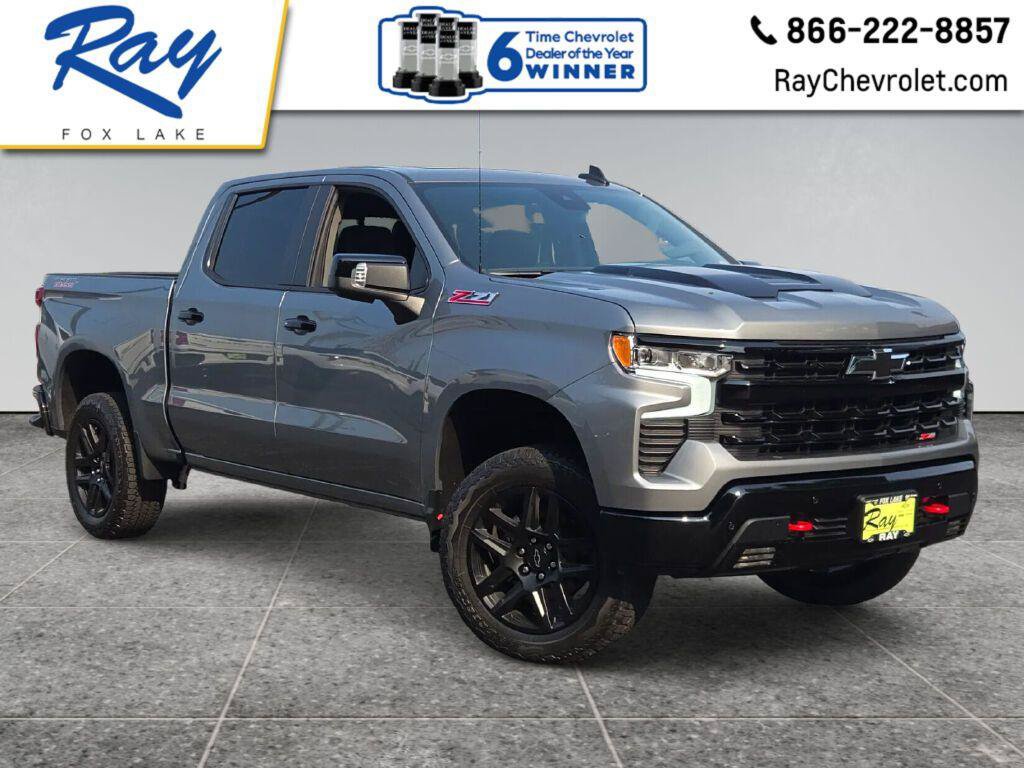New 2026 Chevrolet Silverado 1500 LT Trail Boss w/ LT Trail Boss Premium Package