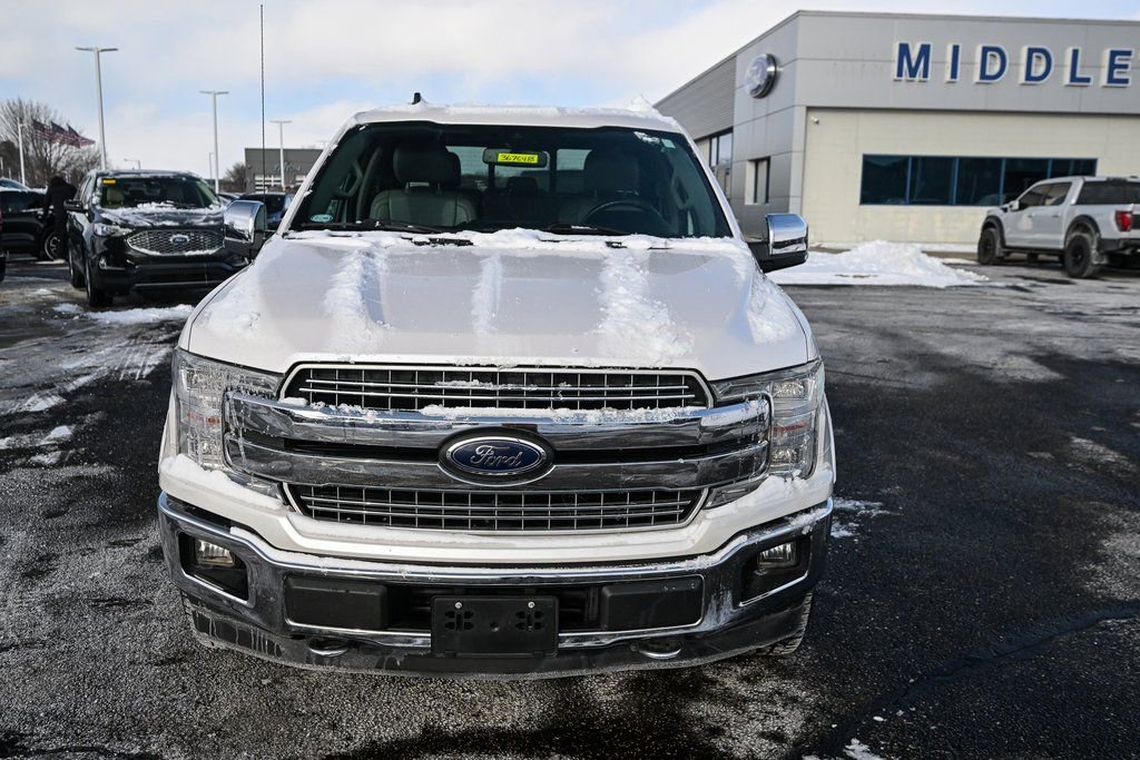 Used 2019 Ford F150 Lariat w/ Equipment Group 502A Luxury image 10