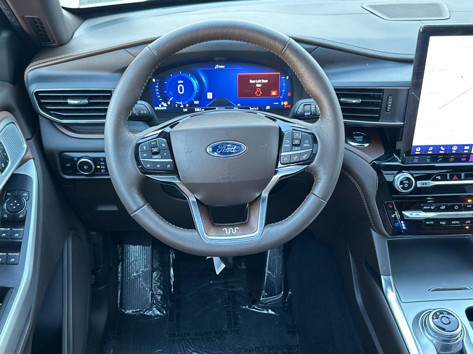 New 2024 Ford Explorer King Ranch w/ Technology Package RWD image 16