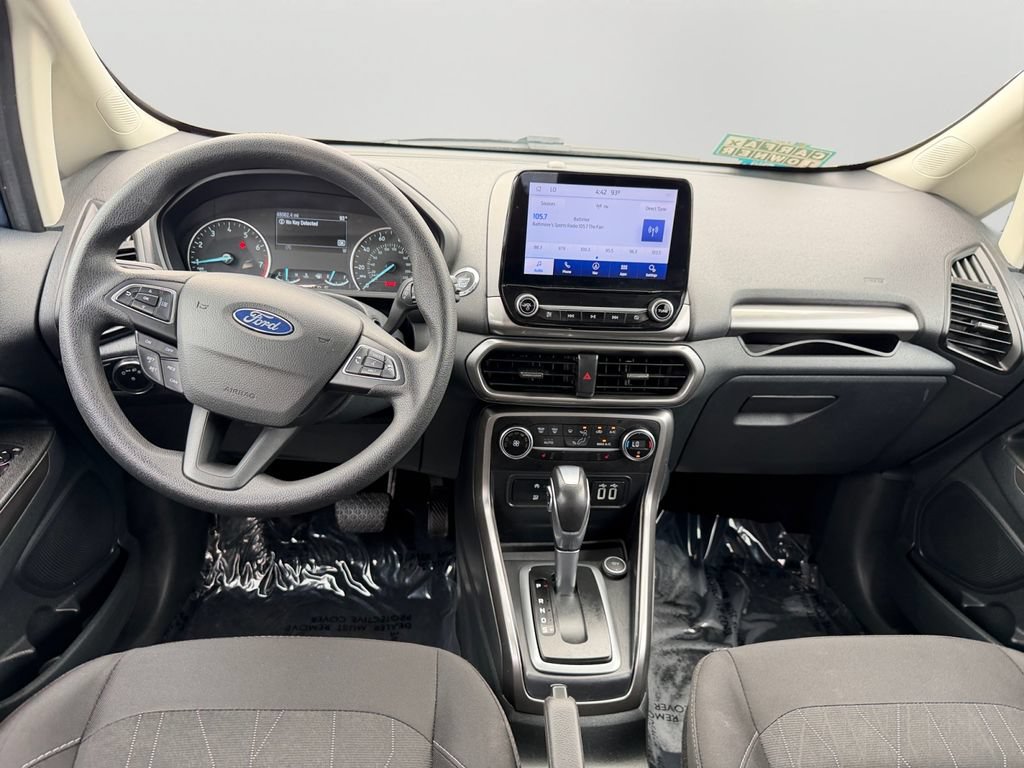 Used 2021 Ford EcoSport SE w/ SE Convenience Package FWD image 16