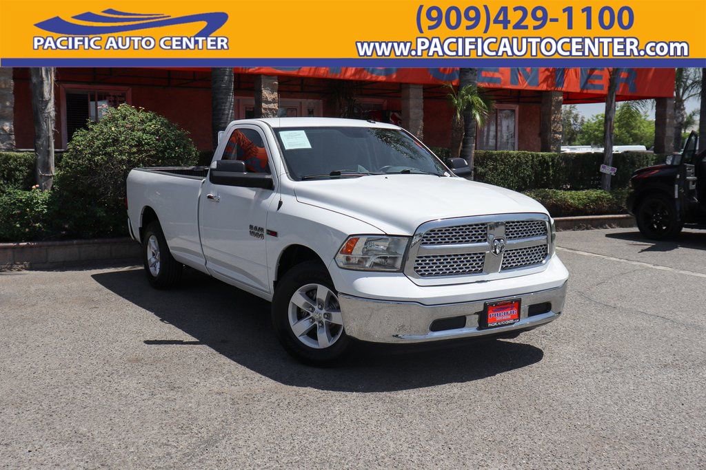 Used 2015 RAM 1500 Classic SLT w/ Trailer & Traction Group