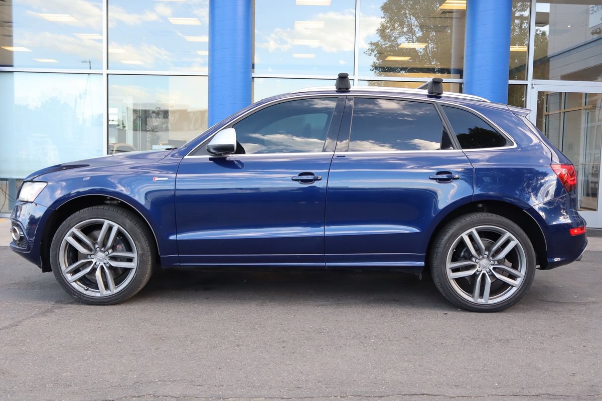 Used 2014 Audi SQ5 Prestige AWD/4WD image 2